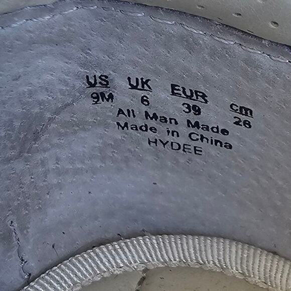 Franco Sarto Hydee Espadrille Platform Sneaker White Size 9 - Picture 9 of 9